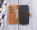 Apple iPhone 12 Series Detachable Leather Case / MW