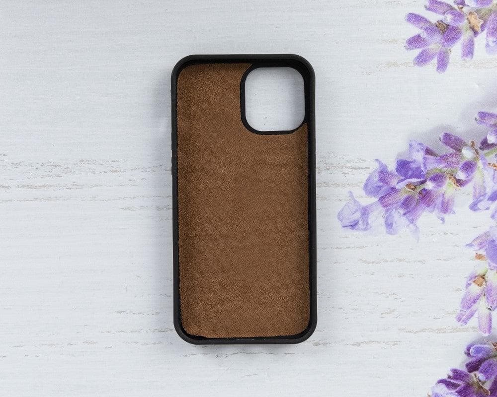 Apple iPhone 12 Series Detachable Leather Case / MW