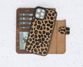 Apple iPhone 12 Series Detachable Leather Case / MW