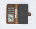 Apple iPhone 12 Series Detachable Leather Case / MW