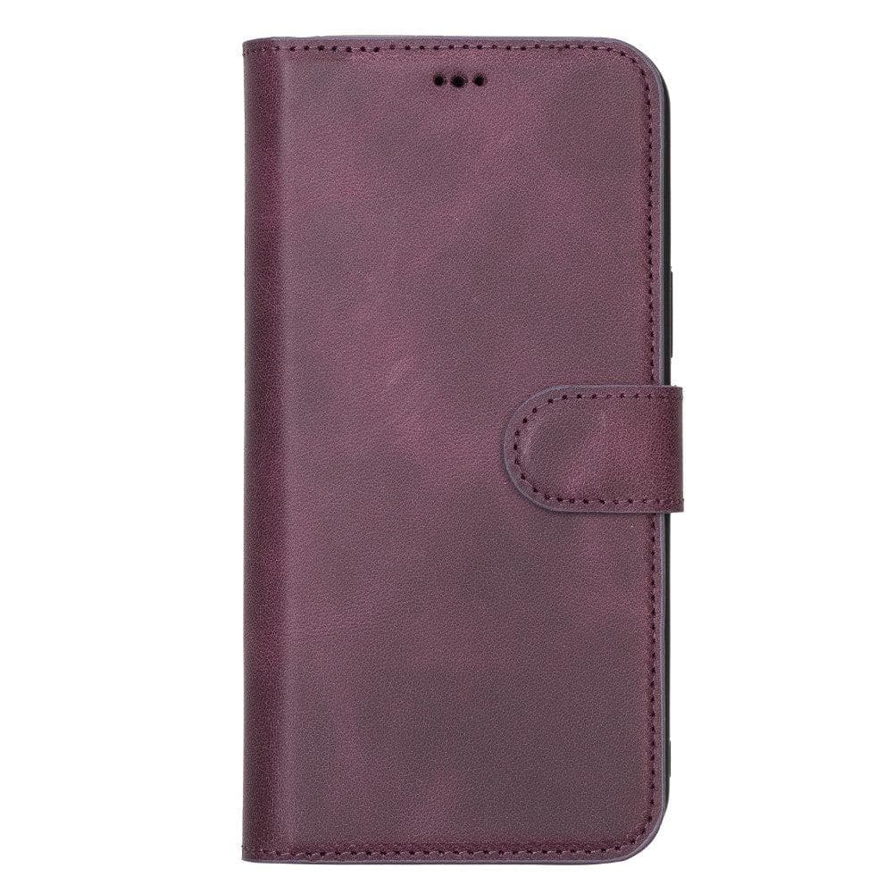 Apple iPhone 12 Series Detachable Leather Case / MW