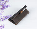 Apple iPhone 12 Series Detachable Leather Case / MW