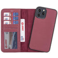 Apple iPhone 12 Series Detachable Leather Case / MW iPhone 12 Pro Max 6.7