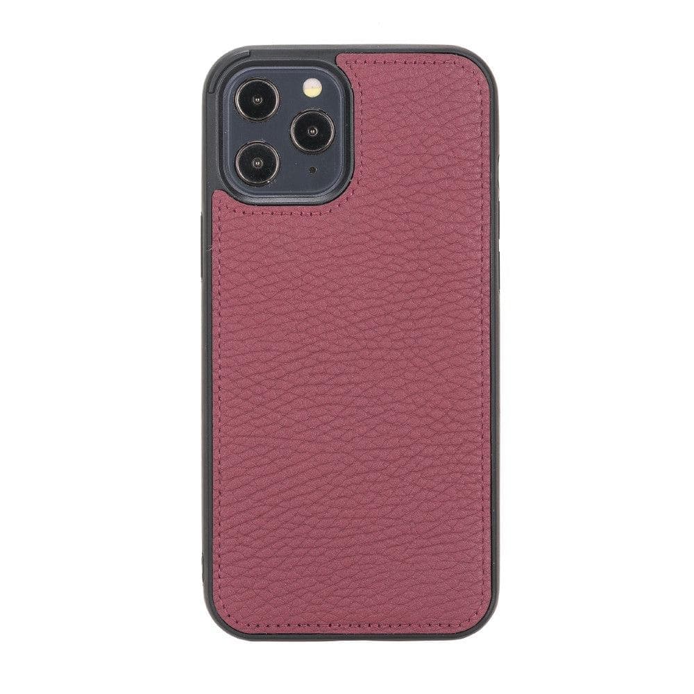 Apple iPhone 12 Series Detachable Leather Case / MW