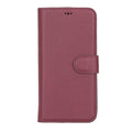 Apple iPhone 12 Series Detachable Leather Case / MW