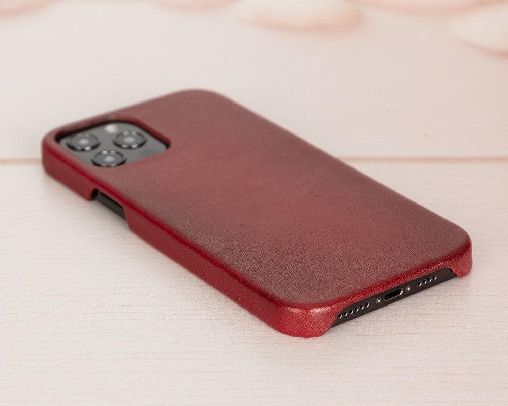 Apple iPhone 12 Series Detachable Leather Case / MW