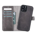 Apple iPhone 12 Series Detachable Leather Case / MW