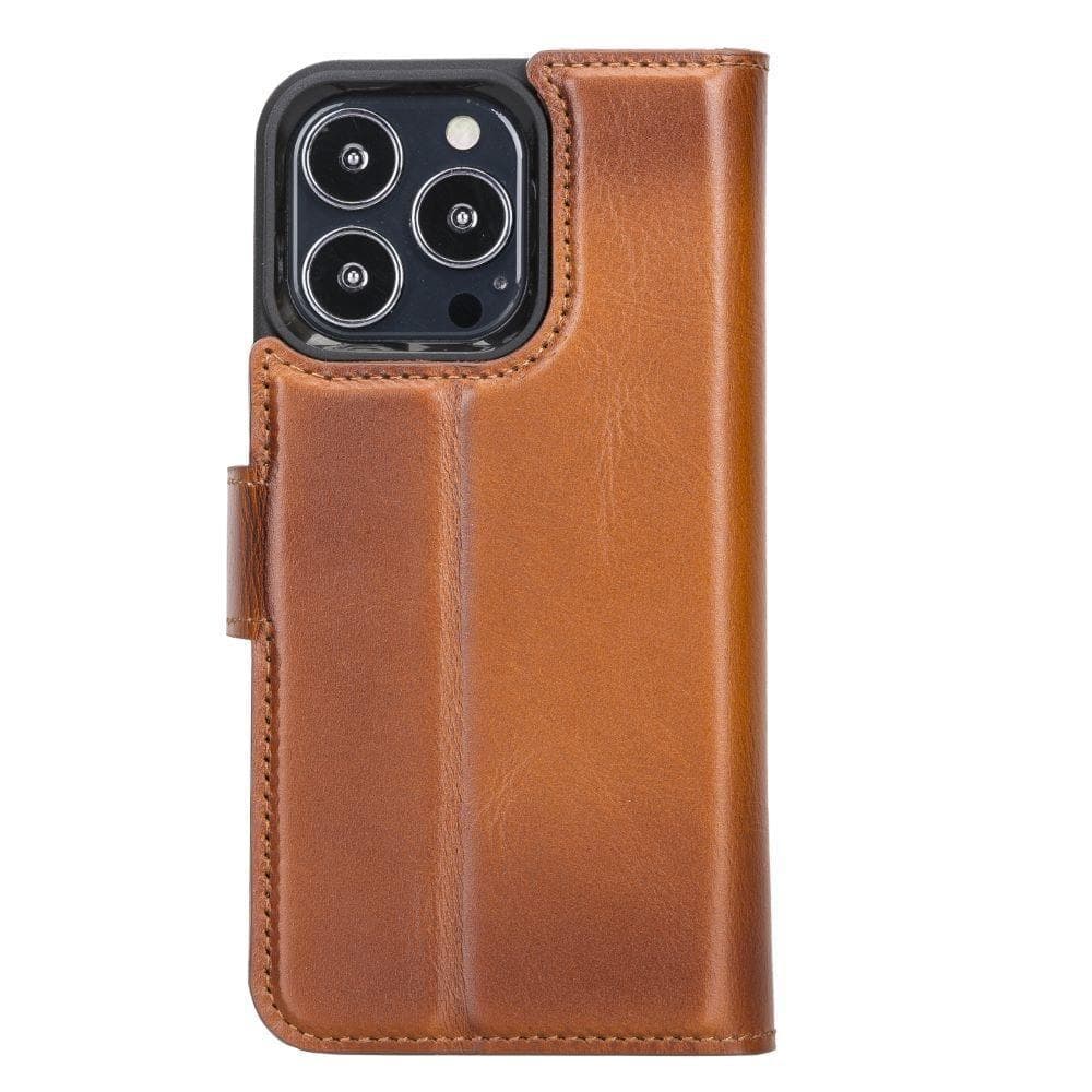 Apple iPhone 13 Series Detachable Leather Case RFID/ MWW