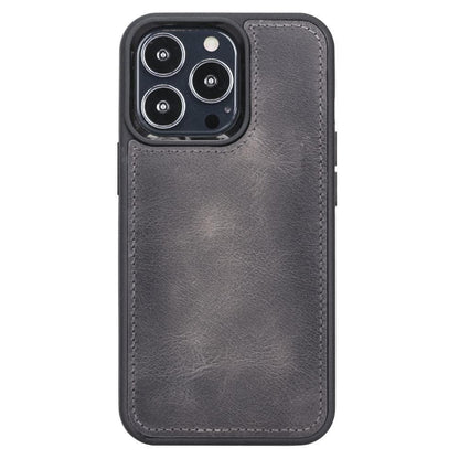 Magic iPhone 13 Mini Detachable Leather Wallet Case