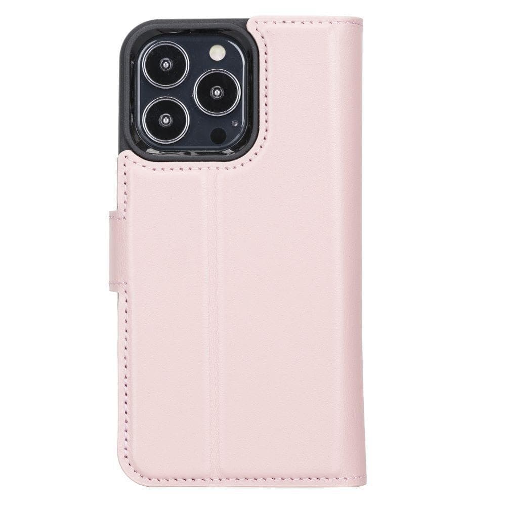 Apple iPhone 13 Series Detachable Leather Case RFID/ MWW