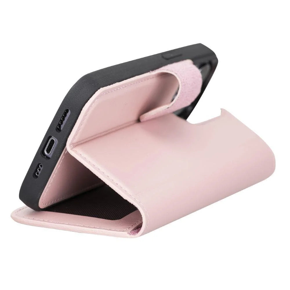 Magic iPhone 13 Detachable Leather Wallet Case
