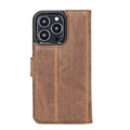 Apple iPhone 13 Series Detachable Leather Case RFID/ MWW