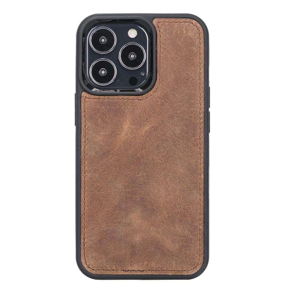 Apple iPhone 13 Series Detachable Leather Case RFID/ MWW