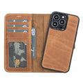 Apple iPhone 13 Series Detachable Leather Case RFID/ MWW