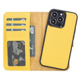 Apple iPhone 13 Series Detachable Leather Case RFID/ MWW