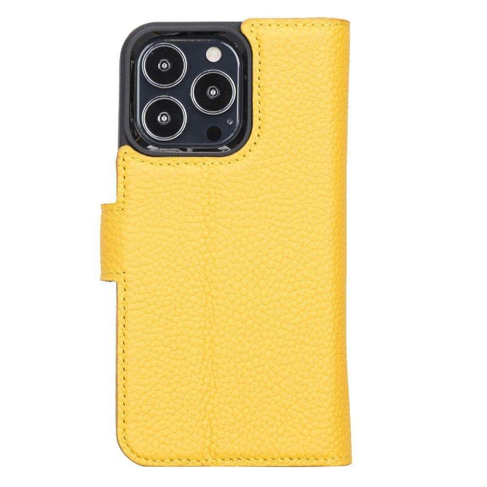 Apple iPhone 13 Series Detachable Leather Case RFID/ MWW