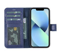 Apple iPhone 13 Series Detachable Leather Case RFID/ MWW