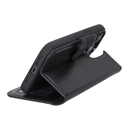 Magic iPhone 14 Detachable Leather Wallet Case