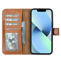 Apple iPhone 14 Leather Wallet Case / MWWN - Window Magic