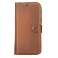 Apple iPhone 14 Leather Wallet Case / MWWN - Window Magic