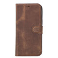 Apple iPhone 14 Leather Wallet Case / MWWN - Window Magic