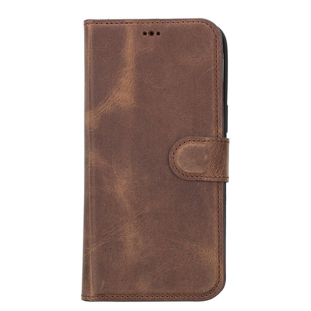 Apple iPhone 14 Leather Wallet Case / MWWN - Window Magic