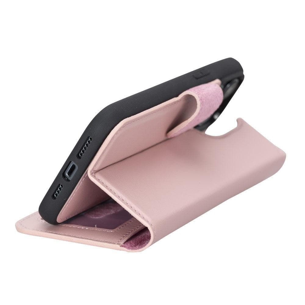 Magic iPhone 14 Pro Detachable Leather Wallet Case