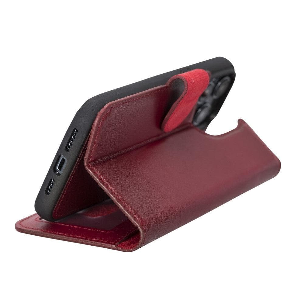 Magic iPhone 14 Plus Detachable Leather Wallet Case