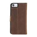 Apple iPhone SE/8/7 Series Leather Case - DMW Double Magic Wallet