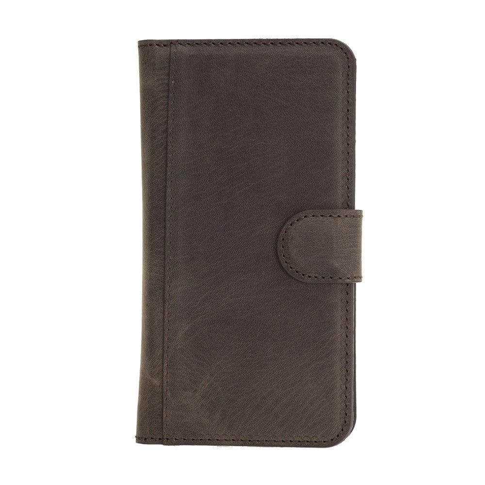 Apple iPhone SE/8/7 Series Leather Case - DMW Double Magic Wallet