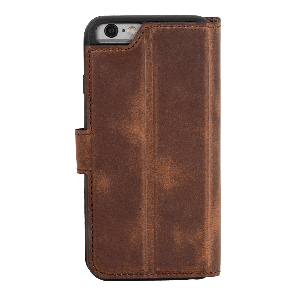 Apple iPhone 7/8/SE2 Detachable Leather Case / MW