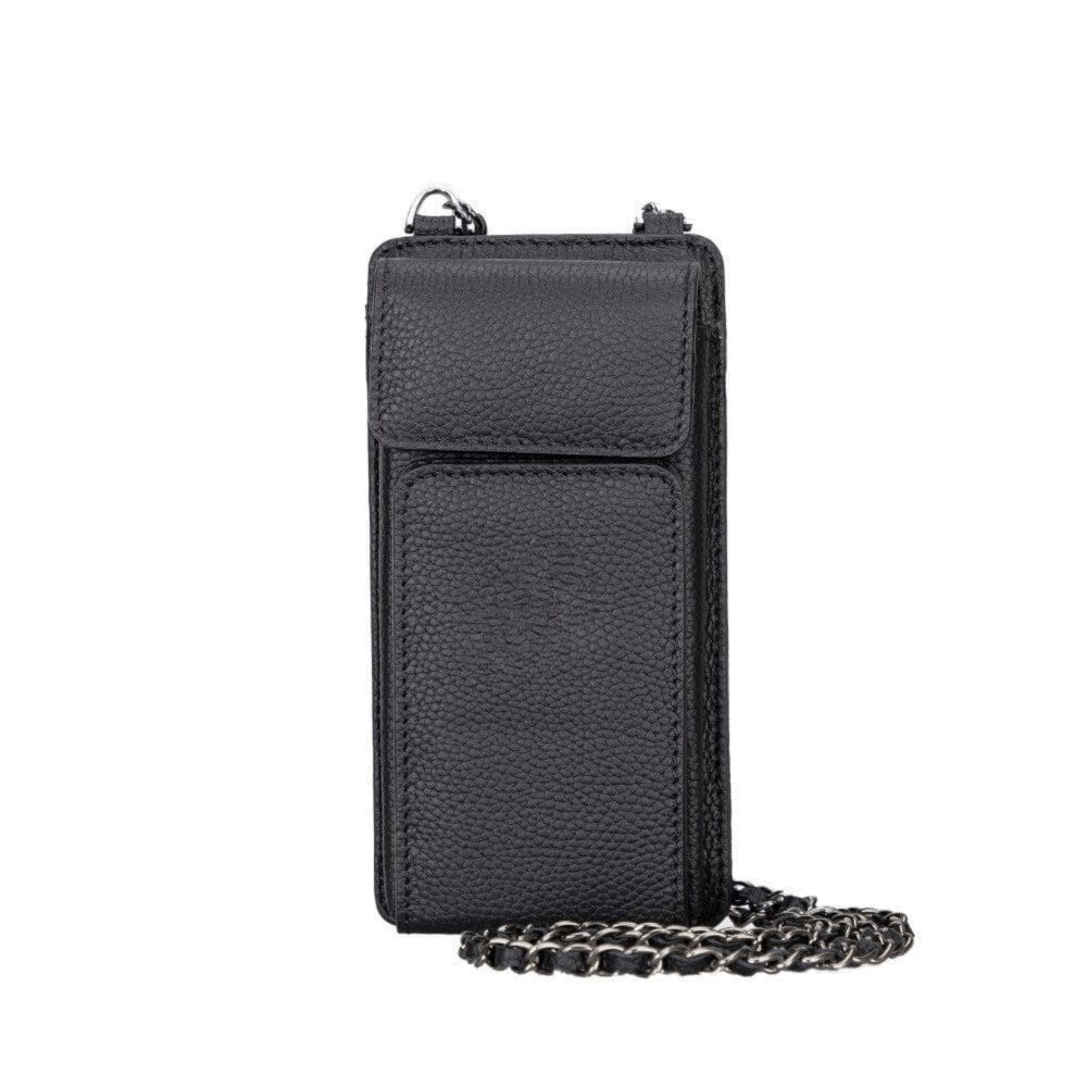 Avjin Crossbody Leather Bag Compatible with Phones up to 6.9"