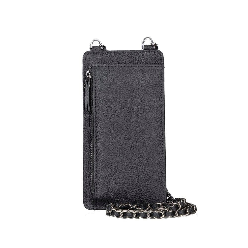 Avjin Crossbody Leather Bag Compatible with Phones up to 6.9"