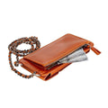 Avjin Crossbody Leather Bag Compatible with Phones up to 6.9