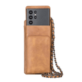 Avjin Crossbody Leather Bag Compatible with Phones up to 6.9