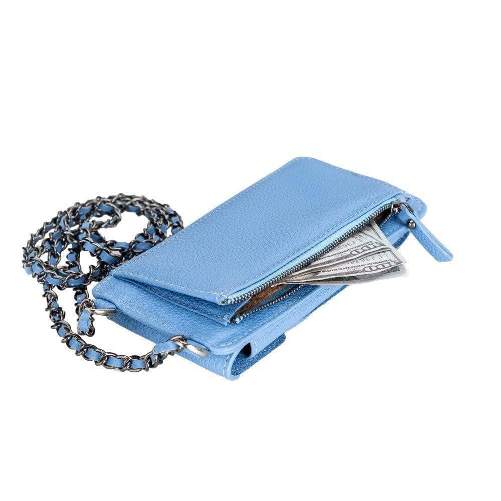 Avjin Crossbody Leather Bag Compatible with Phones up to 6.9"