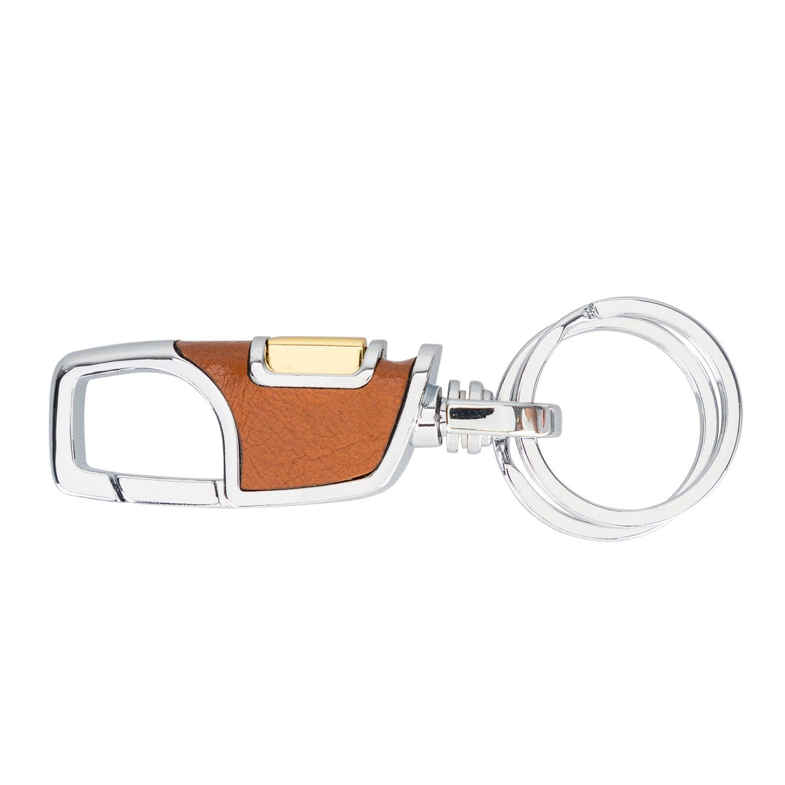 BKR12 Leather Keyring