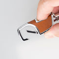 BKR12 Leather Keyring