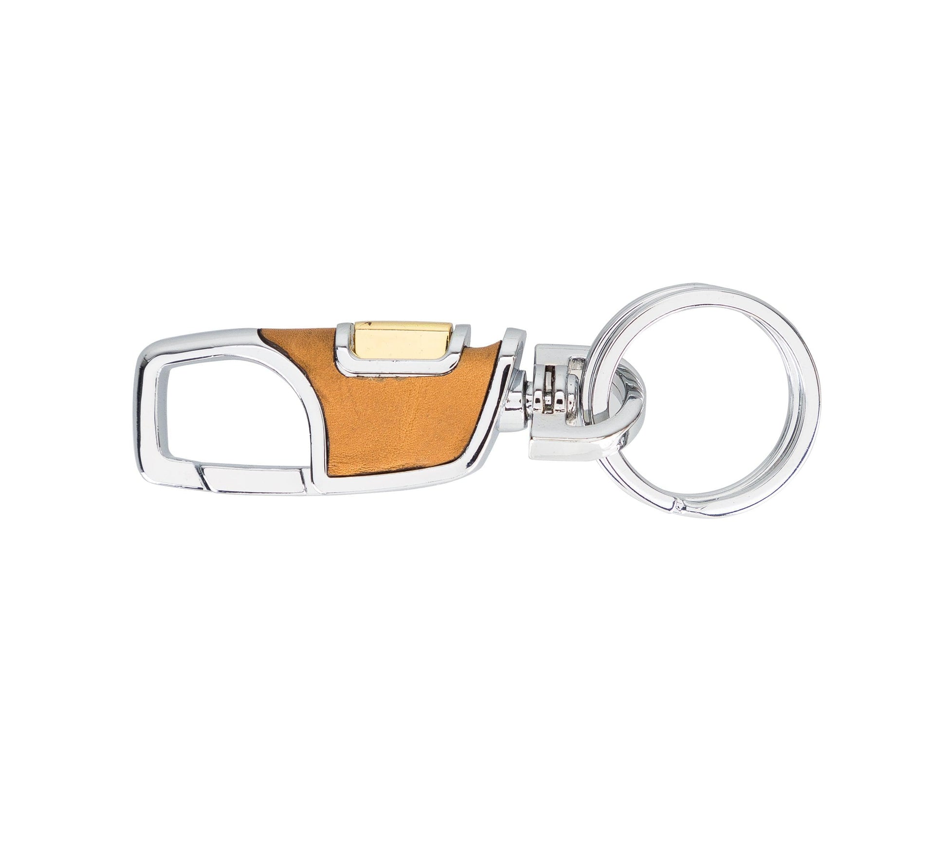 BKR12 Leather Keyring G21