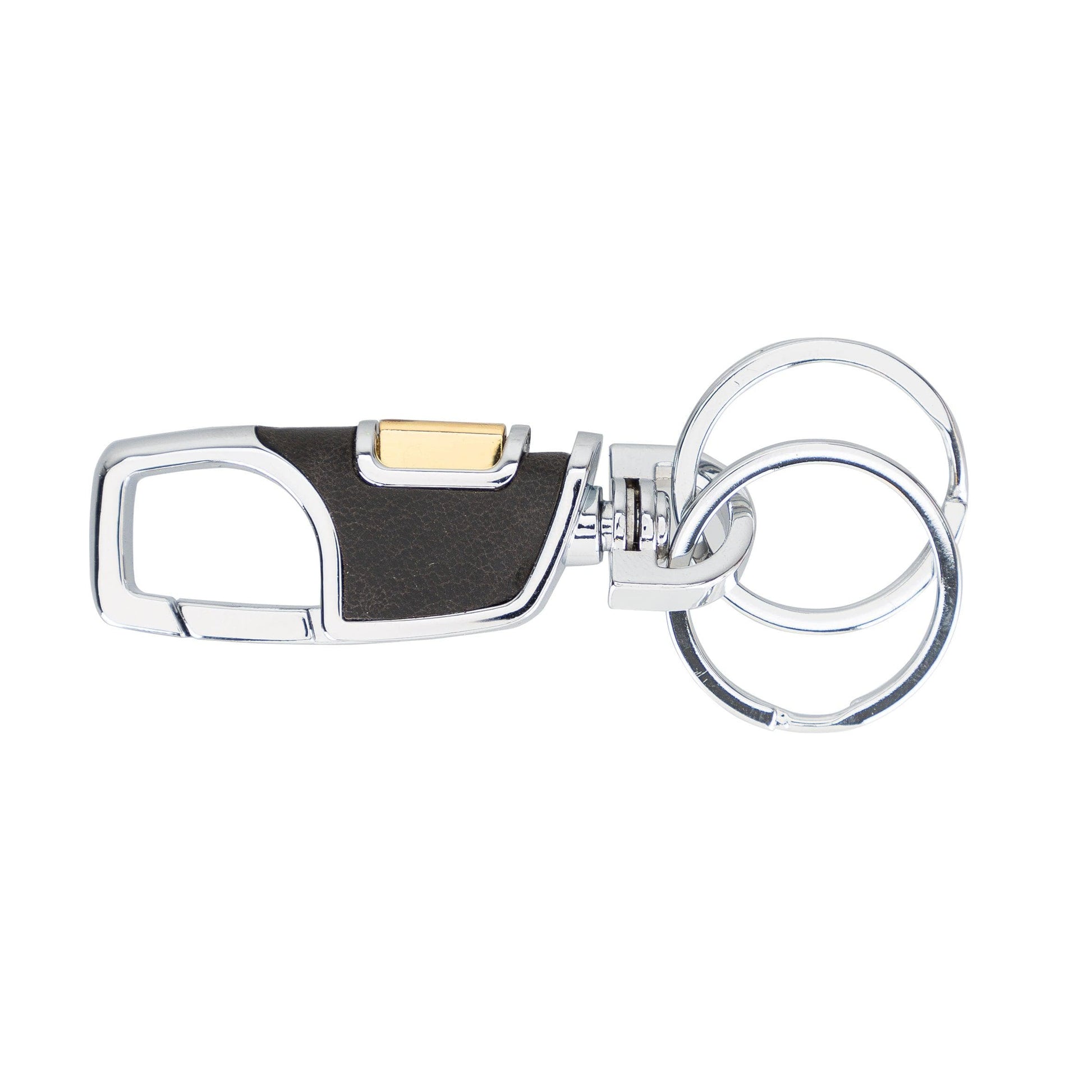 BKR12 Leather Keyring