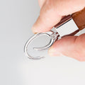 BKR14 Leather Keyring