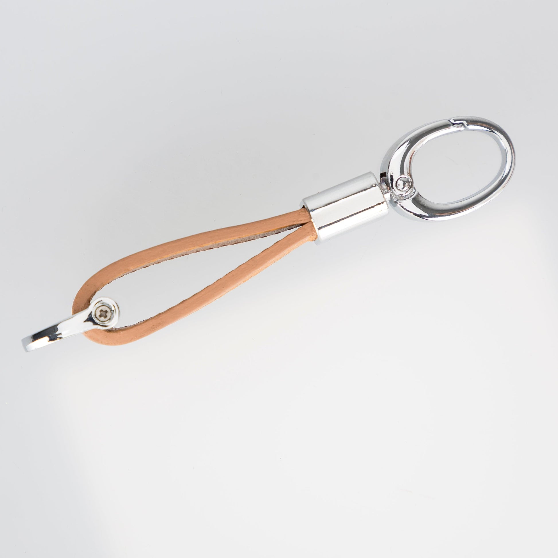 BKR14 Leather Keyring