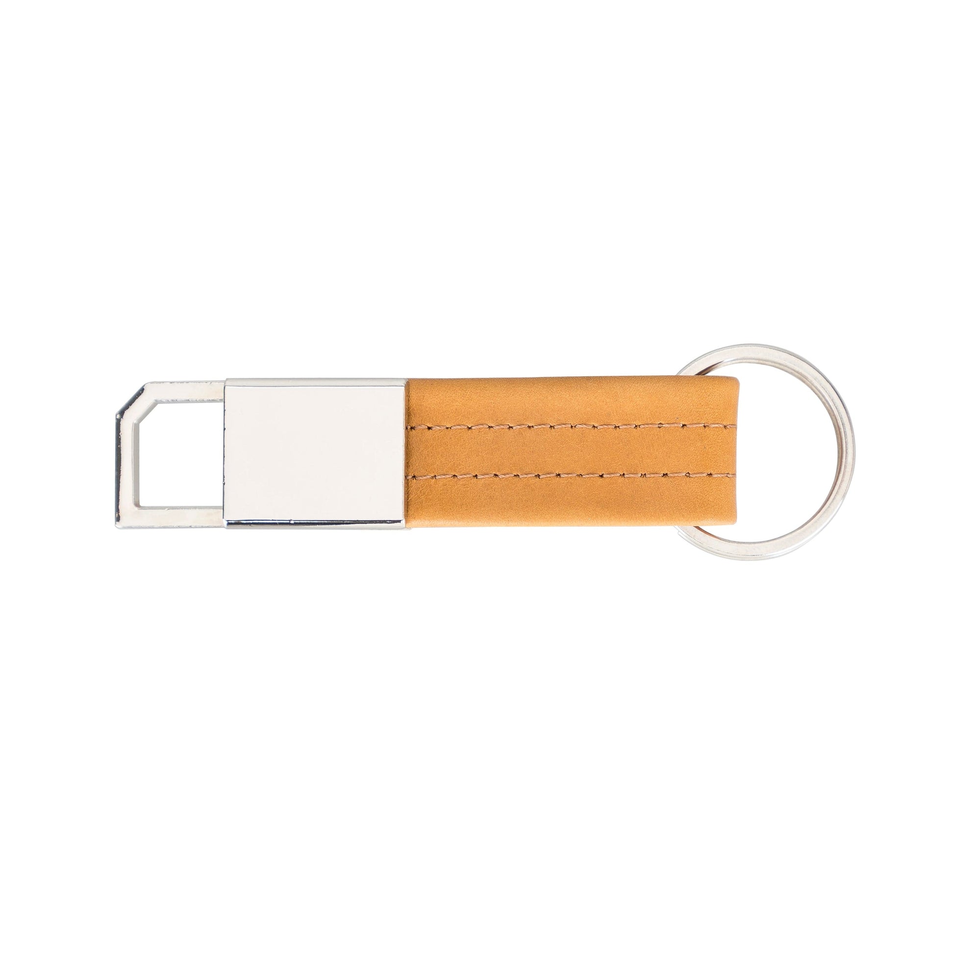 BKR16 Leather Keyring G21