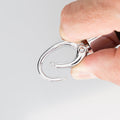 BKR17 Leather Keyring