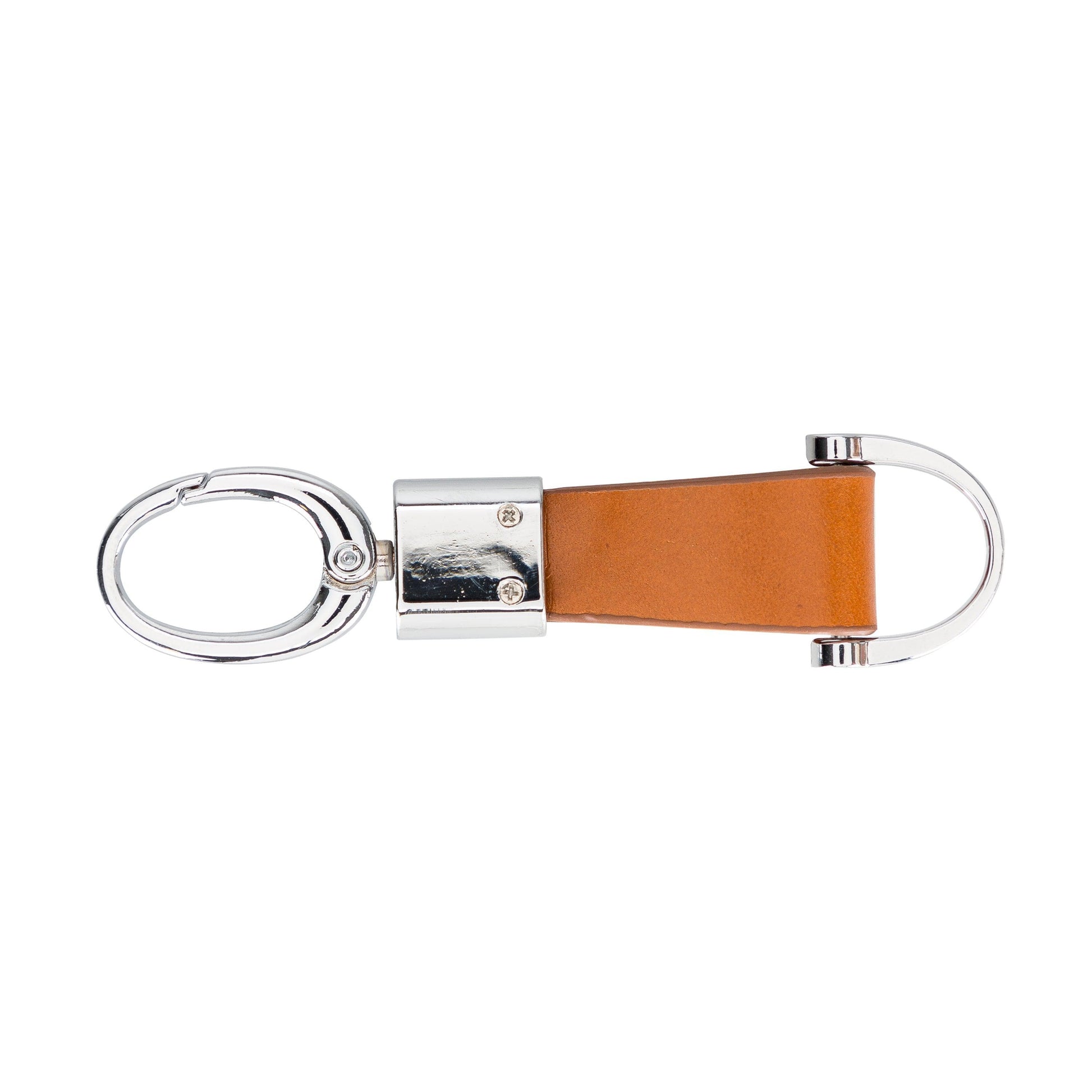 BKR17 Leather Keyring RST2