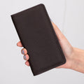 Calvina Universal Leather Wallet Case 6.2