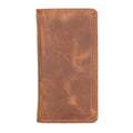 Calvina Universal Leather Wallet Case 6.2