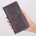 Calvina Universal Leather Wallet Case 6.2