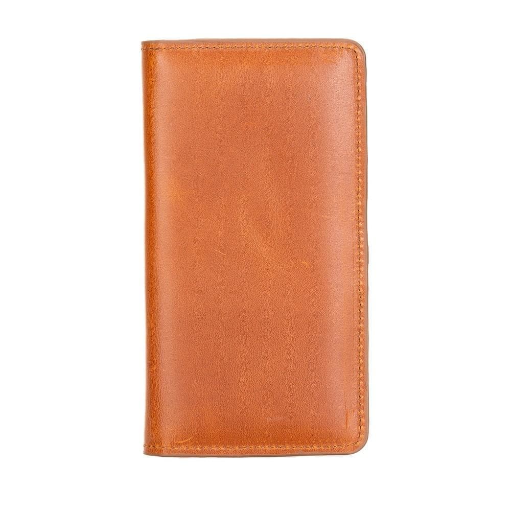 Calvina Universal Leather Wallet Case 6.2" FL1