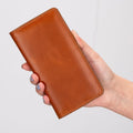 Calvina Universal Leather Wallet Case 6.2